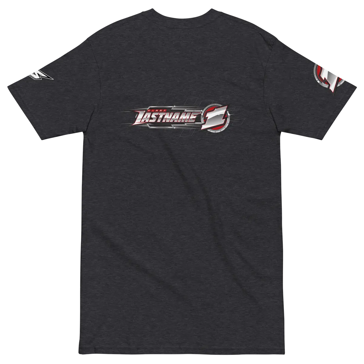 Custom Men’S Premium Heavyweight Tee Designed For Rc Racers Of Traxxas Slash Modified 4