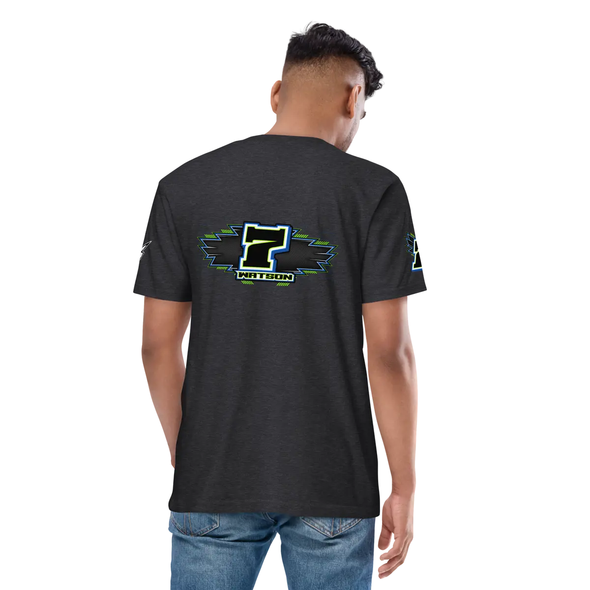 'Need For Speed' Custom Designed Men’S Premium Heavyweight Tee For Rc Racing V3 11