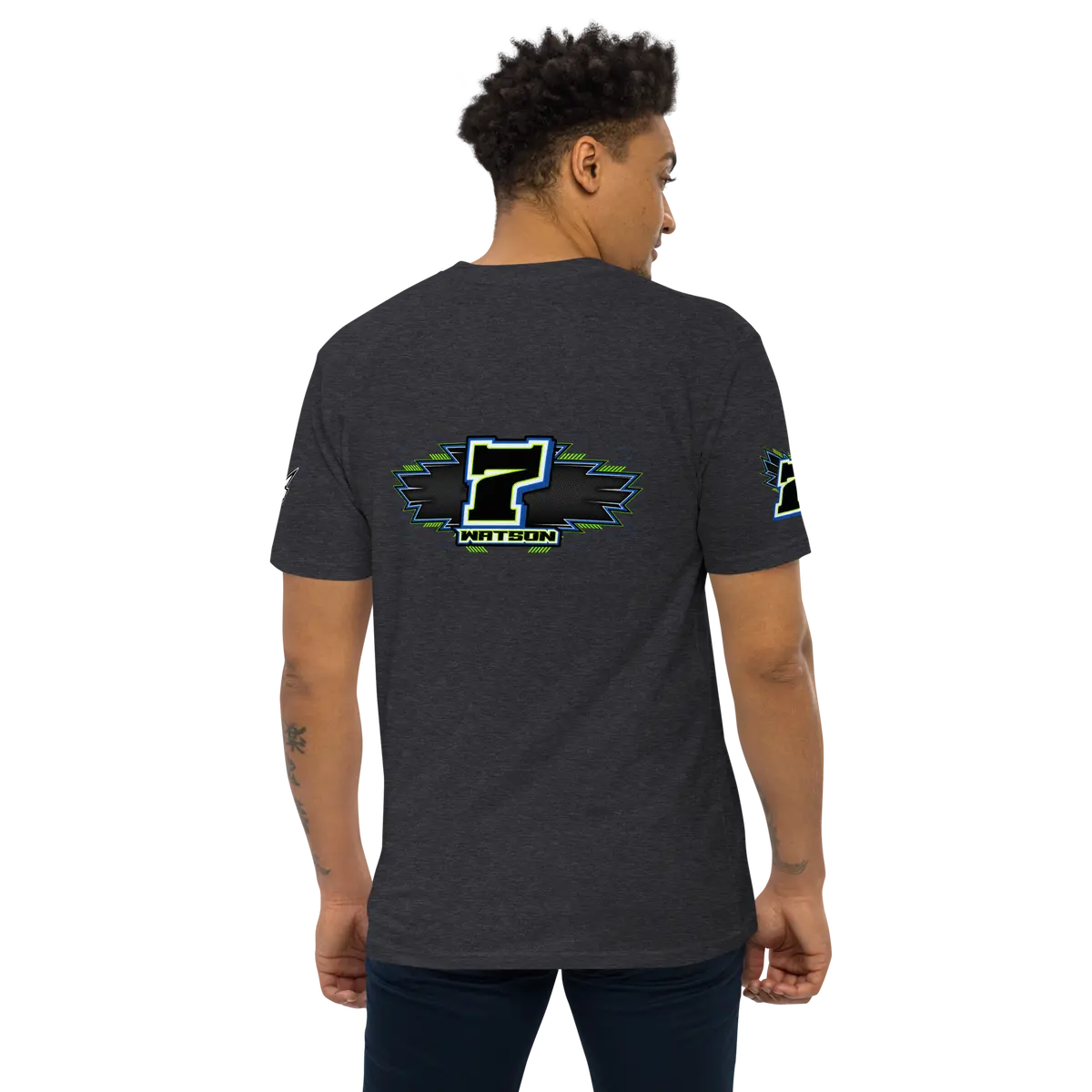 'Need For Speed' Custom Designed Men’S Premium Heavyweight Tee For Rc Racing V3 12