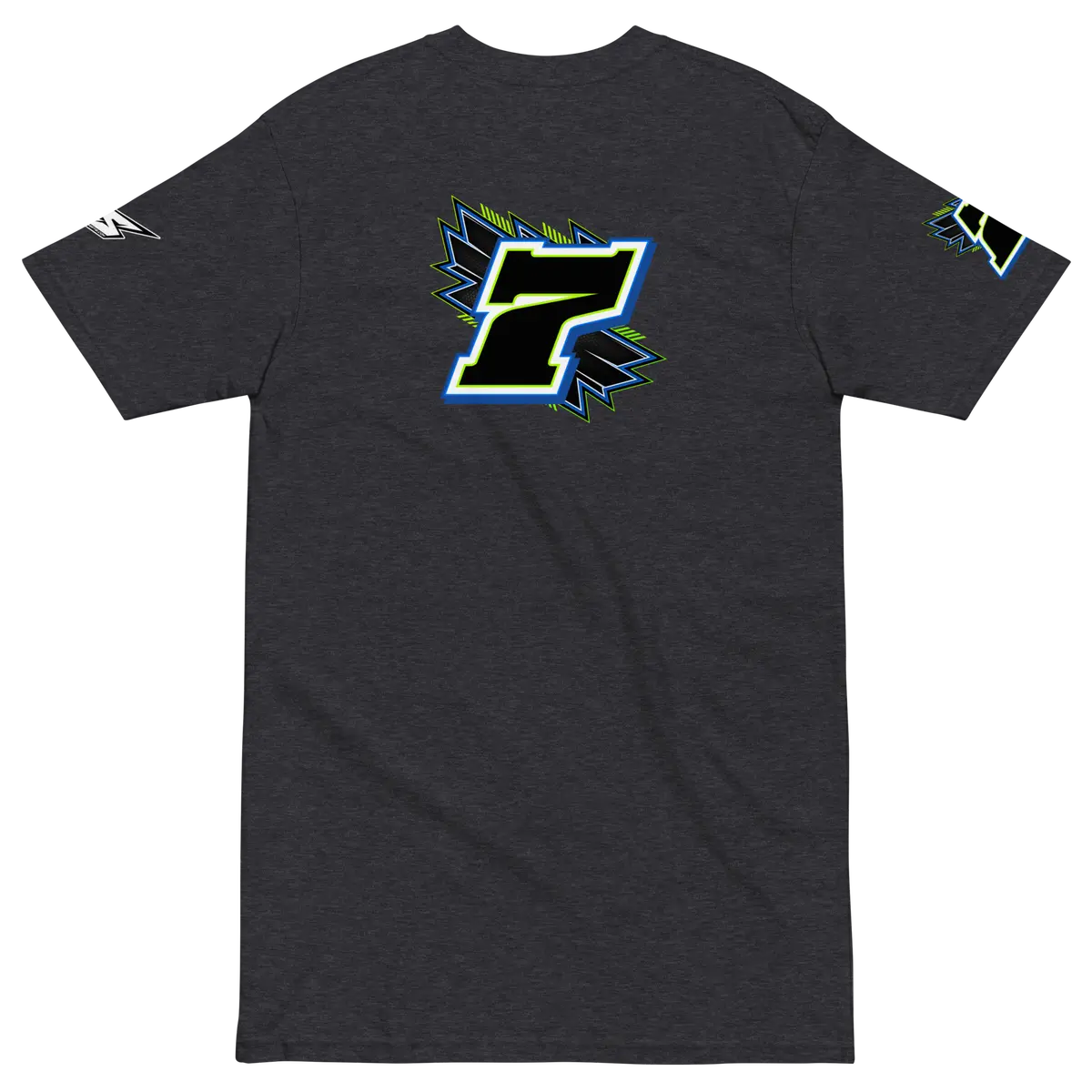 Custom Designed Men’S Premium Heavyweight Tee For Flyers & Enthusiasts Of Rc Helicopters! 4