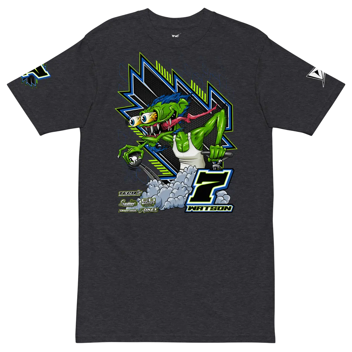 'Need For Speed' Custom Designed Men’S Premium Heavyweight Tee For Rc Racing V3 8