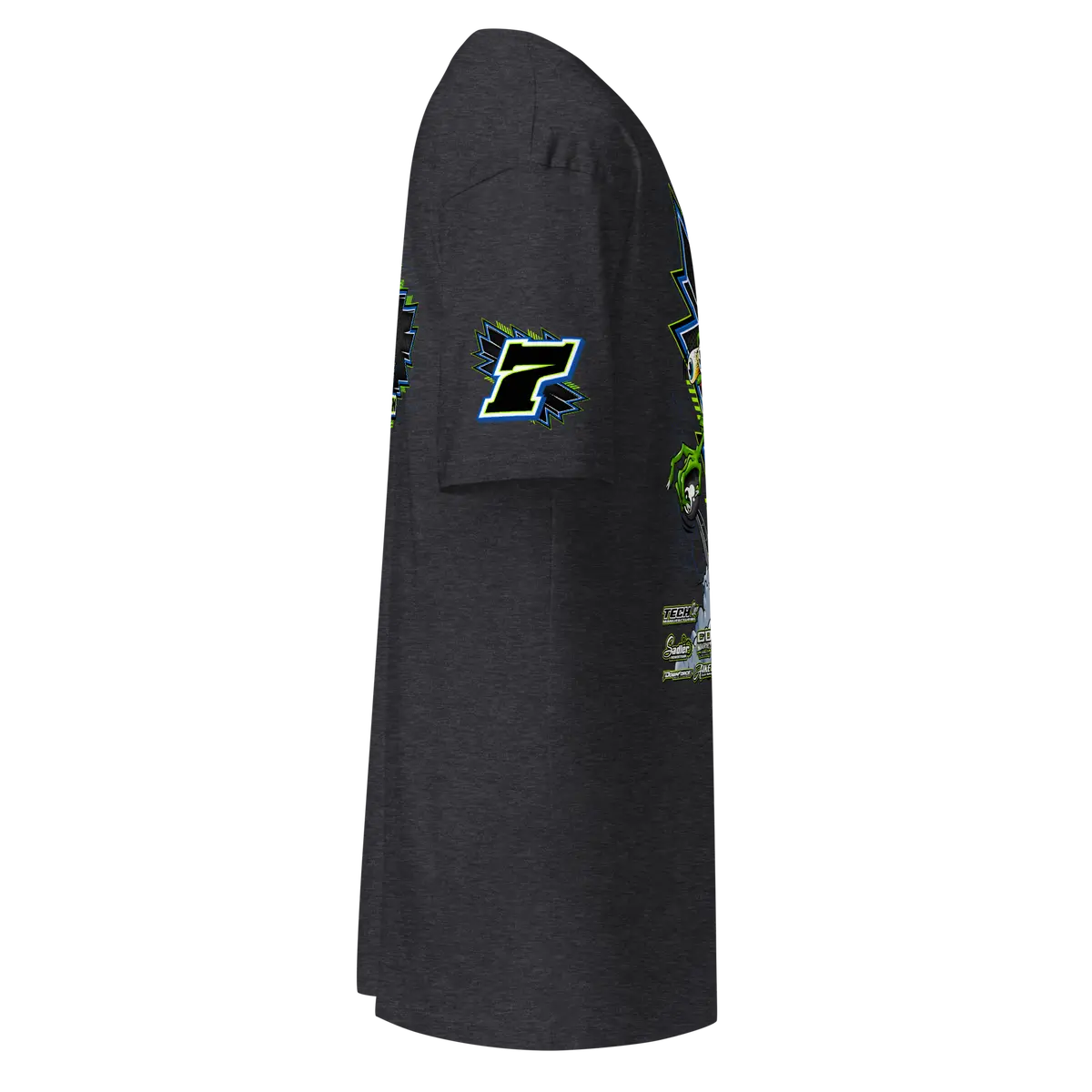 'Need For Speed' Custom Designed Men’S Premium Heavyweight Tee For Rc Racing V3 13