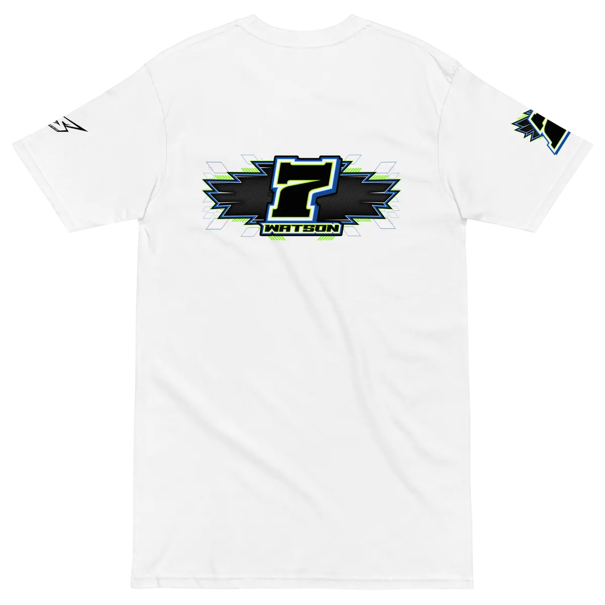 'Need For Speed' Custom Designed Men’S Premium Heavyweight Tee For Rc Racing V3 8