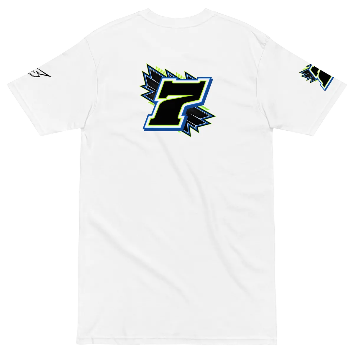 Custom Designed Men’S Premium Heavyweight Tee For Flyers & Enthusiasts Of Rc Helicopters! 8
