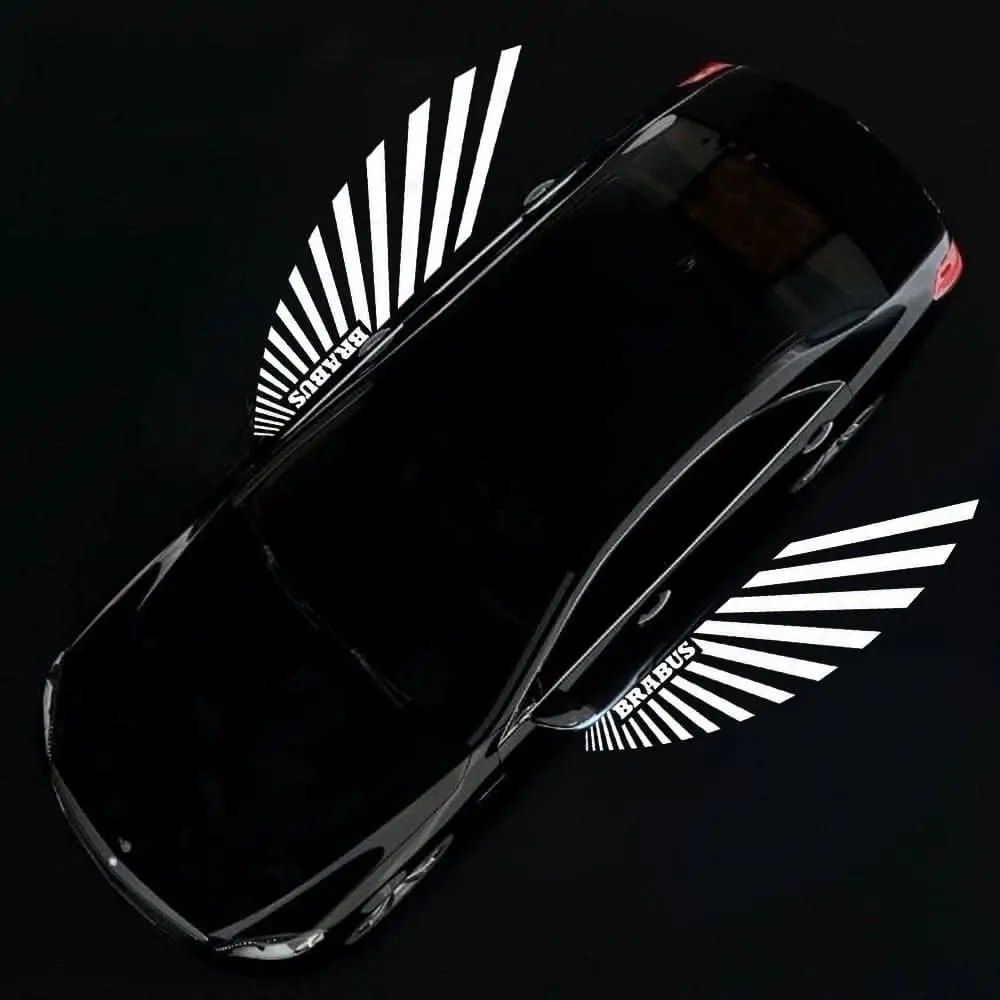 Mercedes-Benz G-Class W463a/W464 Premium Side Wing Mirror Puddle Lights Multiple Designs 2018-2024 1