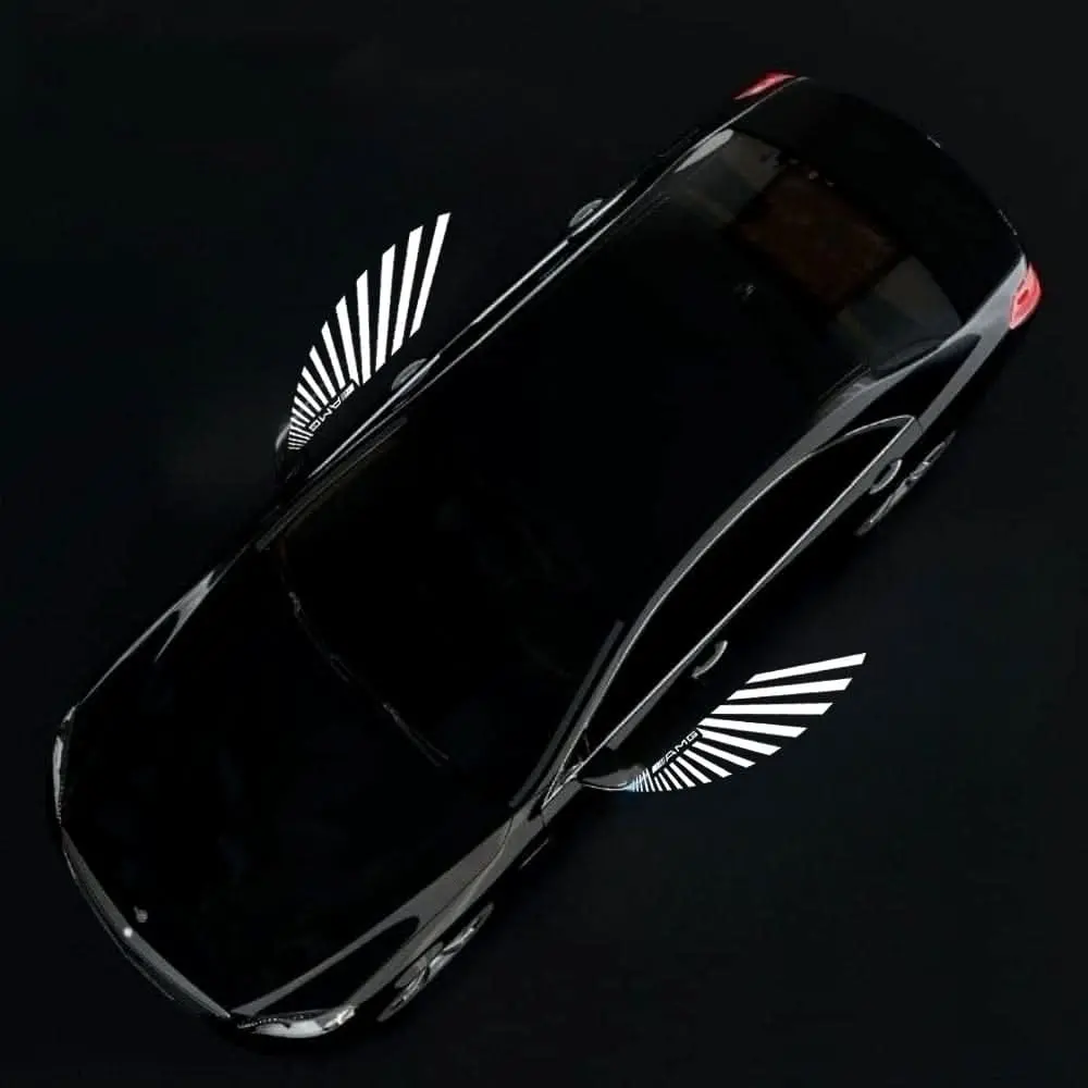 Mercedes-Benz Glc-Class X253 Premium Side Wing Mirror Puddle Lights Multiple Designs 2016-2022 1