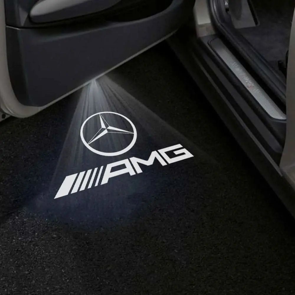 Mercedes-Benz E-Class 5Th Gen C238 Coupe 2 Doors Premium Door Puddle Lights Multiple Designs 2018-2023 4
