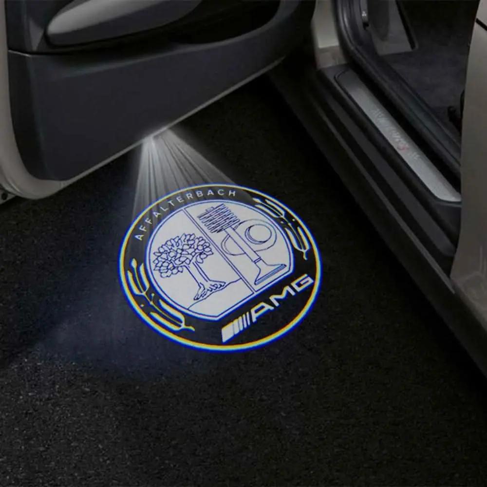 Mercedes-Benz E-Class 6Th Gen W214 Premium Door Puddle Lights Multiple Designs 2023-2026 5
