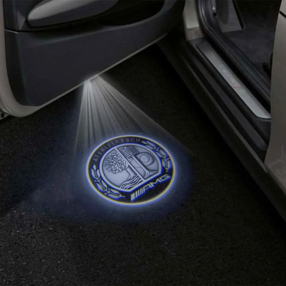 Mercedes-Benz Viano 3Rd Gen Premium Door Puddle Lights Multiple Designs 2015-2026 10