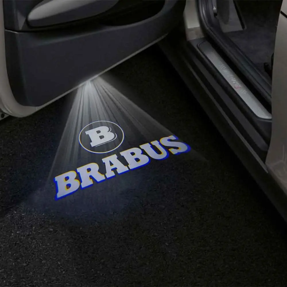 Mercedes-Benz S-Class 7Th Gen W223/V223/Z223 Premium Door Puddle Lights Multiple Designs 2021-2026 7