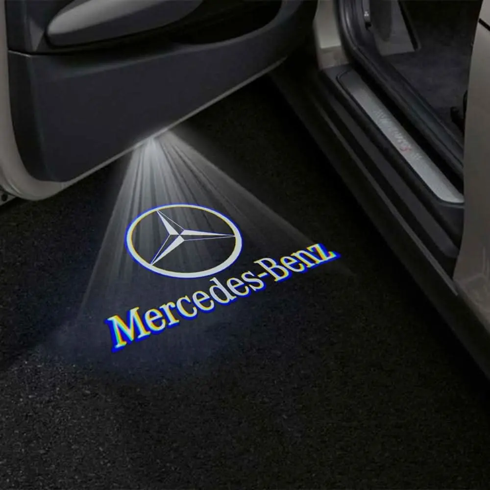 Mercedes-Benz Cla-Class 2Nd Gen C118/X118 Premium Door Puddle Lights Multiple Designs 2019-2026 2