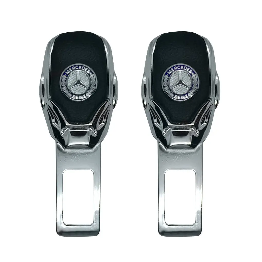 Mercedes Benz Seat Belt Buckle Alarm Stopper Stainless 1