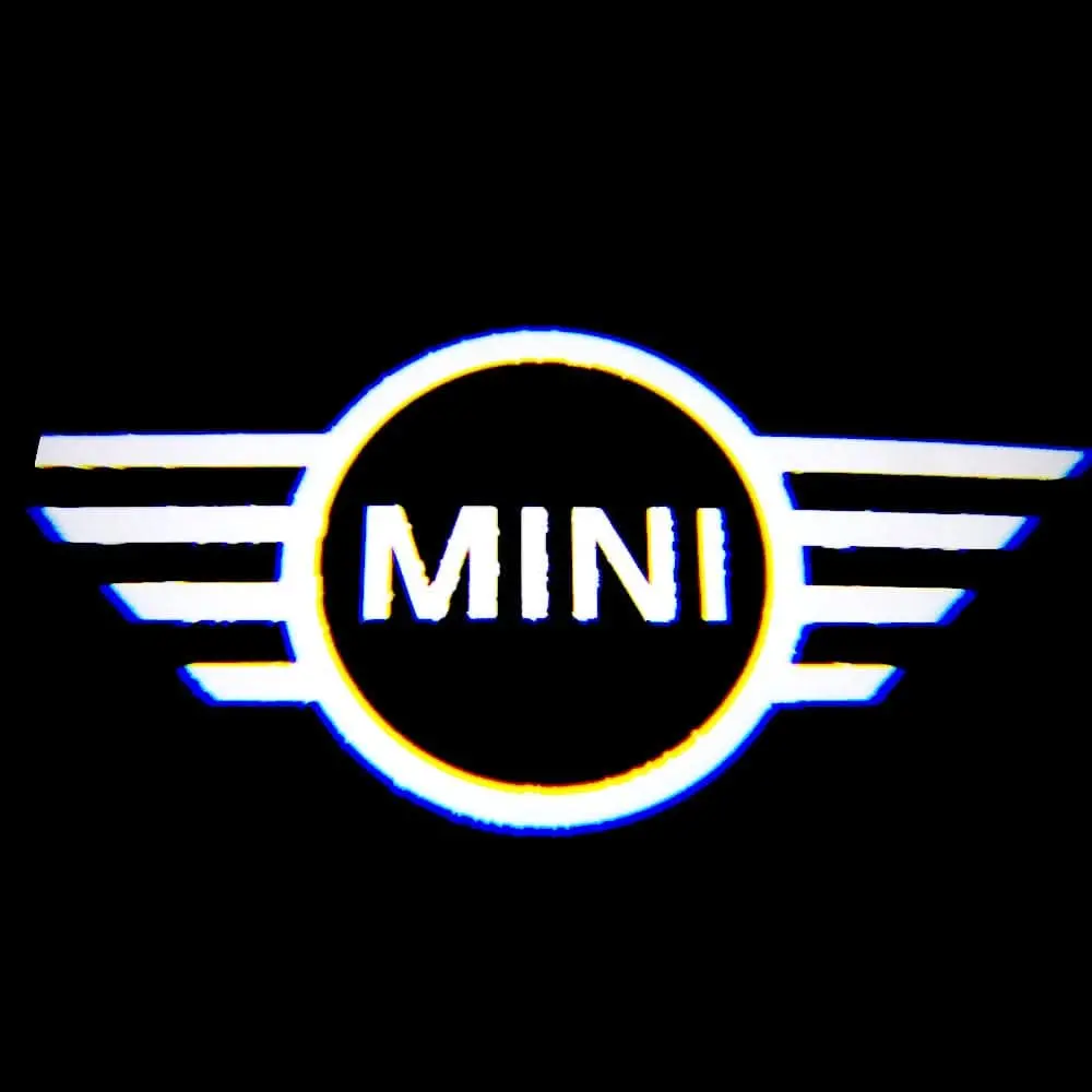 Mini John Cooper Works Dynamic Dual Lens Premium Door Puddle Lights Multiple Designs 2008–2024 2