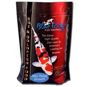 Blue Ridge Mini Pellet Growth Fish Food 1
