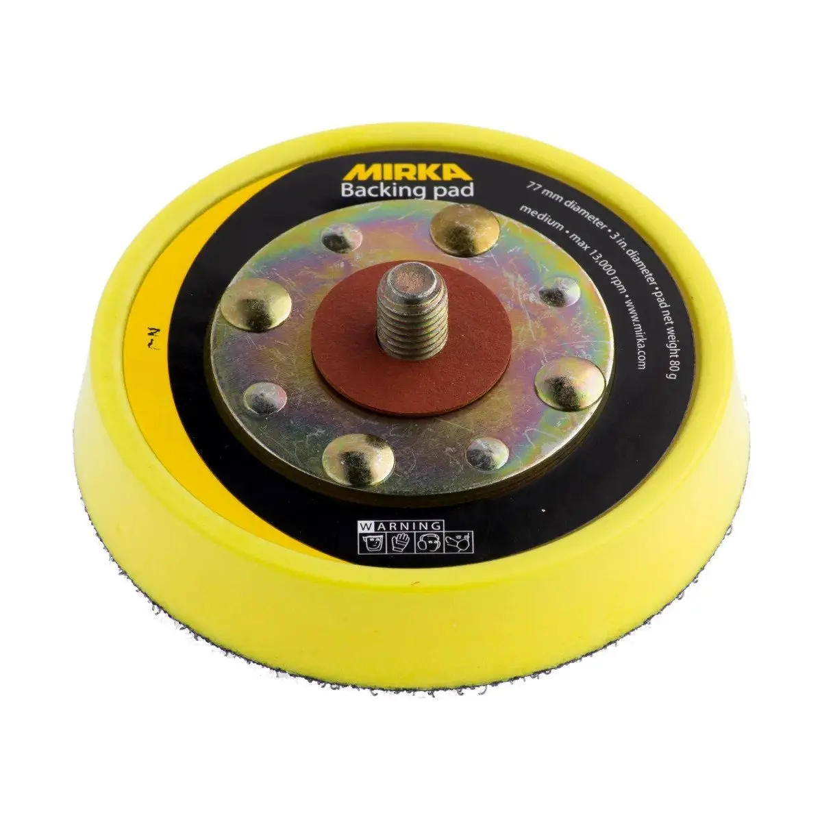 Mirka 77Mm Backing Pad For Mirka Os 310 1