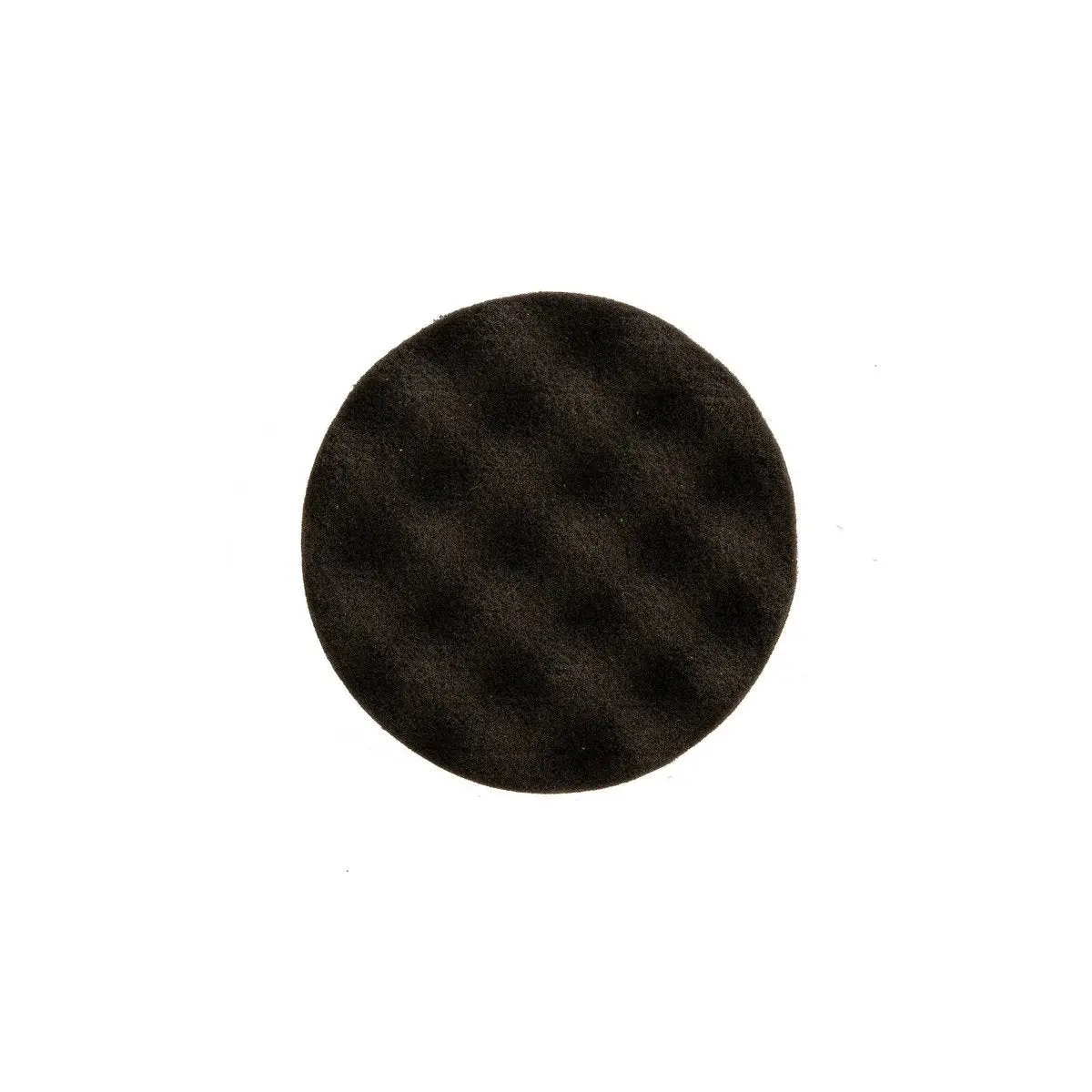 Mirka 85Mm Polishing Foam Pad Black Waffle 2-Pack 1