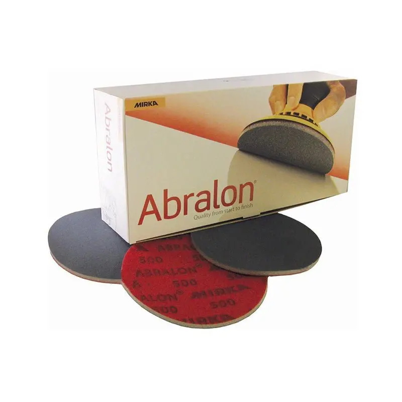 Mirka Abralon 125Mm Foam Sanding Discs 20-Pack 2