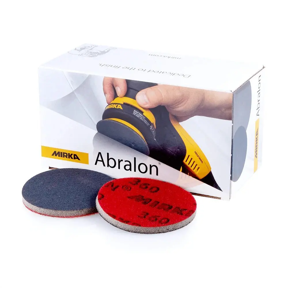 Mirka Abralon 77Mm Foam Sanding Discs 20-Pack 1