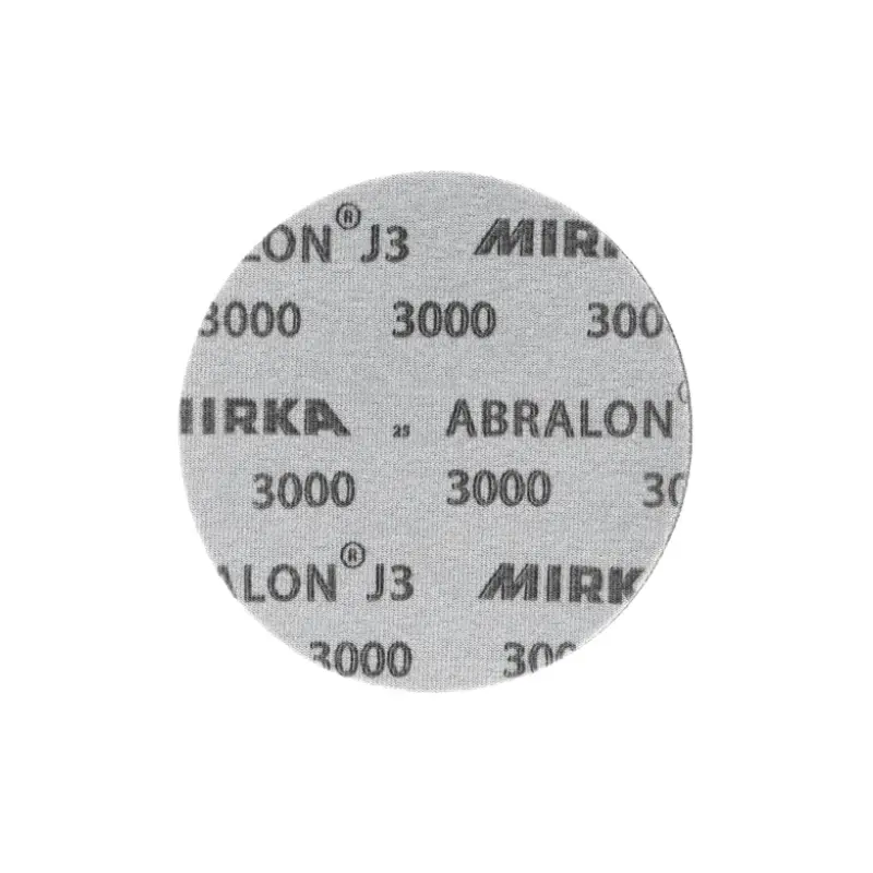 Mirka Abralon J3 Ø 150 Mm Grip 20-Pack 1