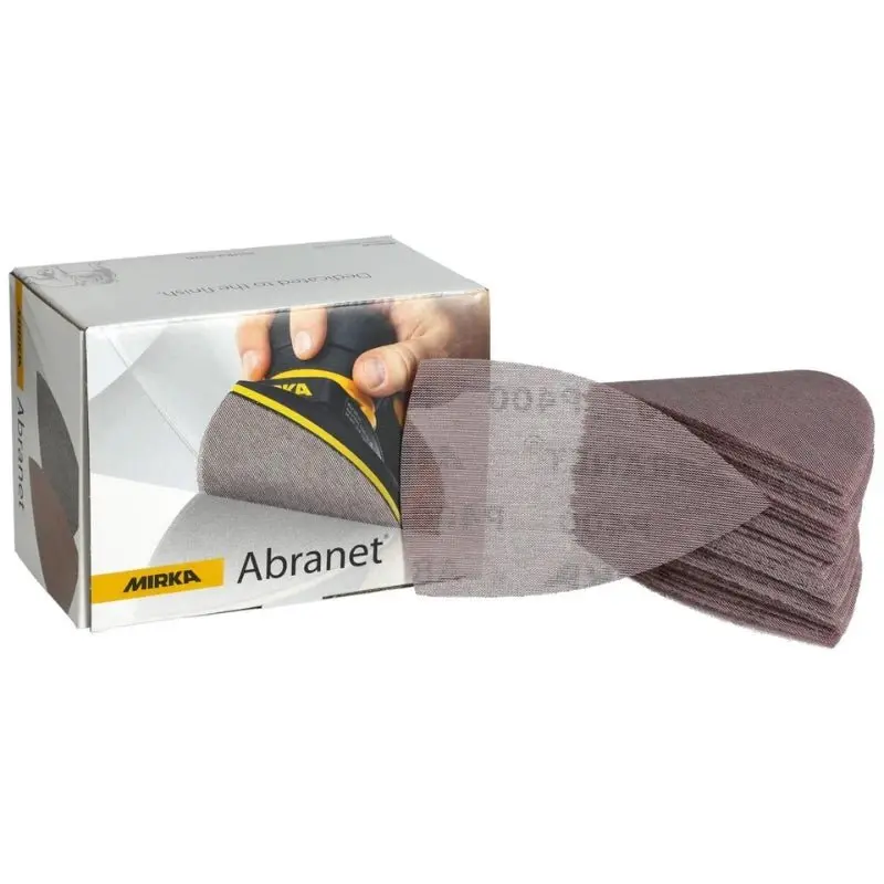 Mirka Abranet 100 X 152 X 152Mm Delta Abrasives 50-Pack 1