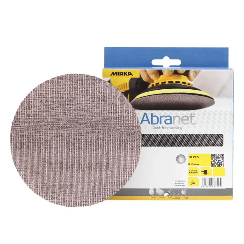 Mirka Abranet 150Mm Disc Abrasives 10-Pack 1