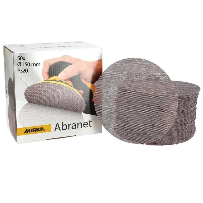 Mirka Abranet 150Mm Disc Abrasives 50-Pack 1
