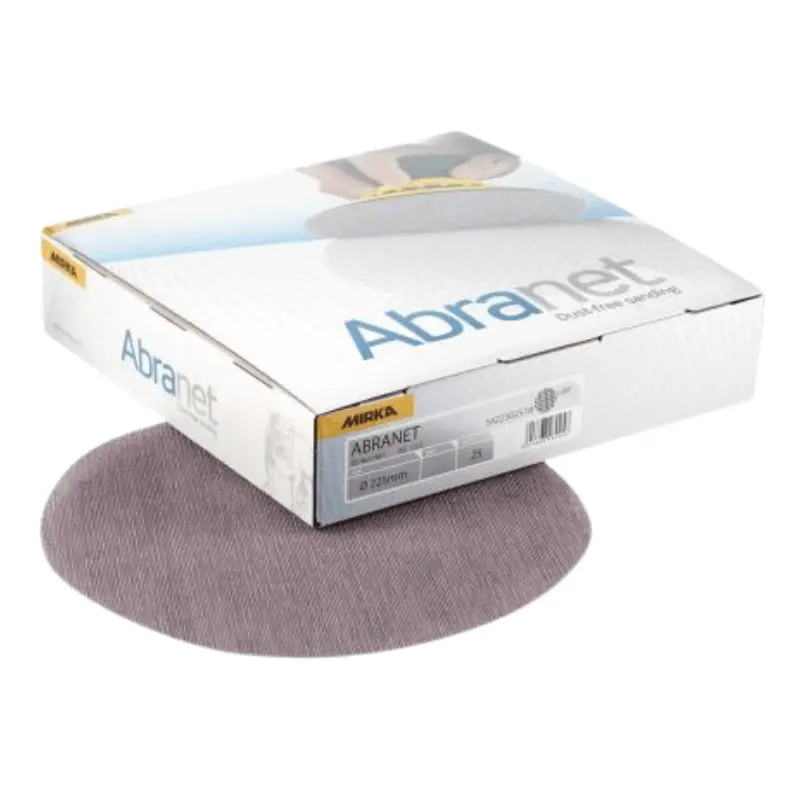 Mirka Abranet 225Mm Disc Abrasives 25-Pack 1