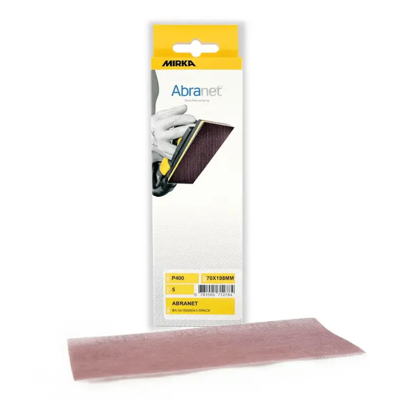 Mirka Abranet 70Mm X 198Mm Abrasive Sheets 5-Pack 1