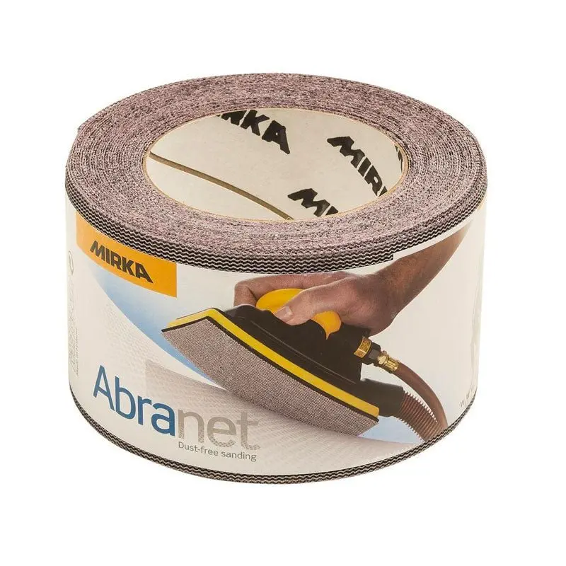 Mirka Abranet 75Mm X 10M Abrasive Roll 1