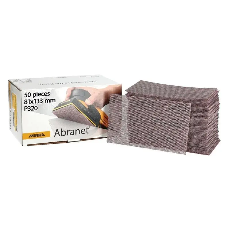 Mirka Abranet 81 X 133Mm Strip Abrasives 50-Pack 1