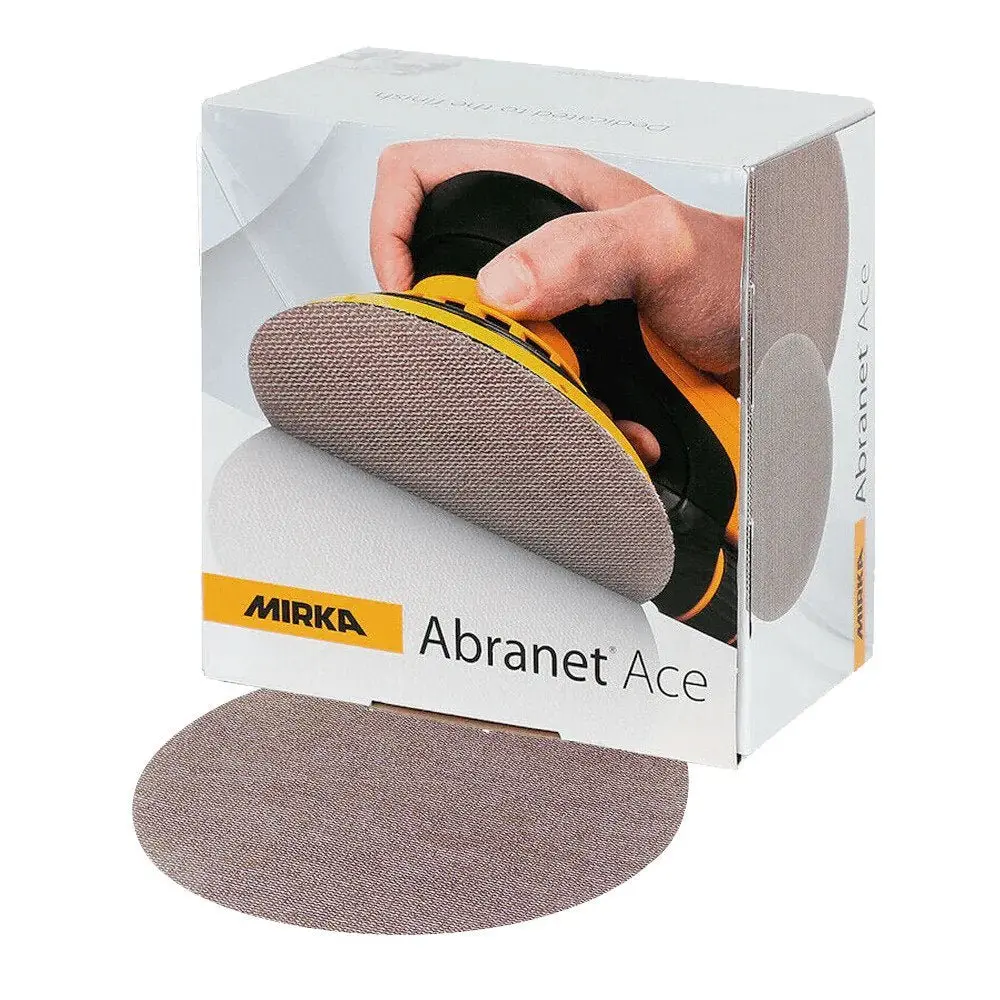 Mirka Abranet Ace 125Mm Ceramic Disc Abrasives 50-Pack 1