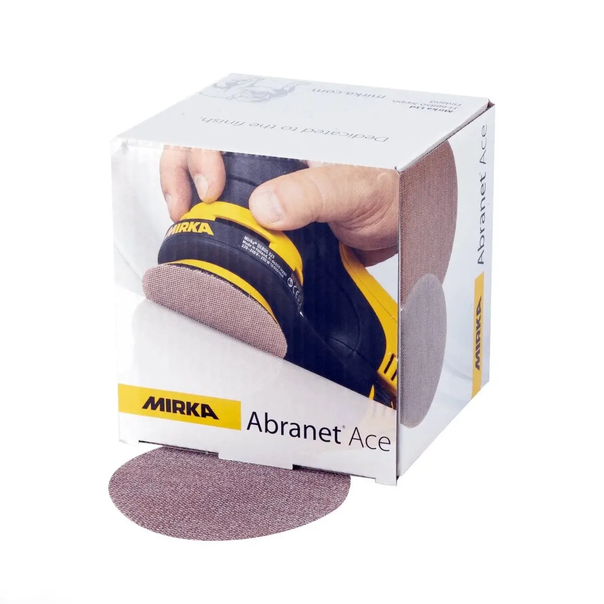 Mirka Abranet Ace 77Mm Ceramic Disc Abrasives 50-Pack 1