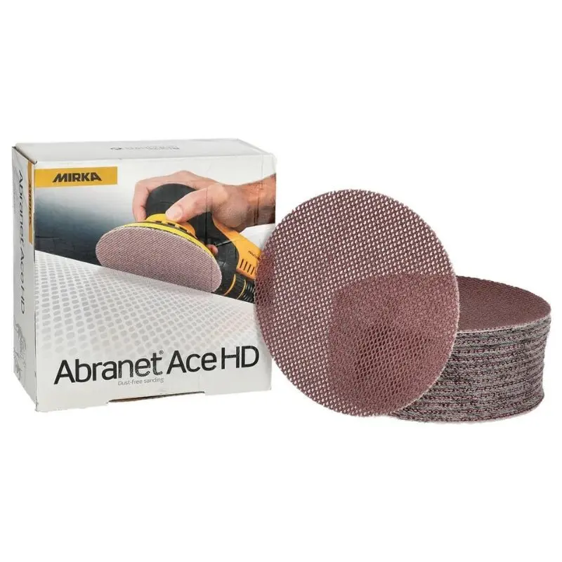 Mirka Abranet Ace Hd 125Mm Ceramic Disc Abrasives 25-Pack 1
