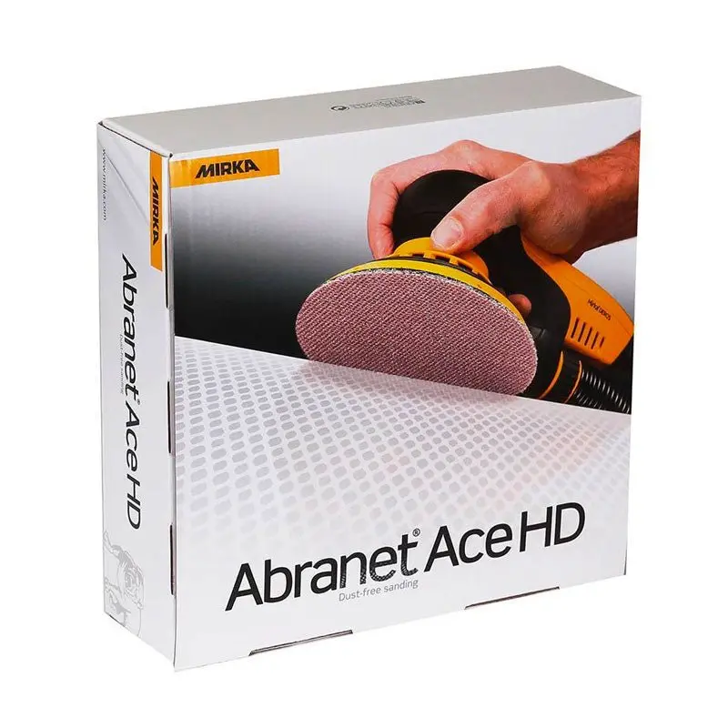 Mirka Abranet Ace Hd 150Mm Ceramic Disc Abrasives 25-Pack 1