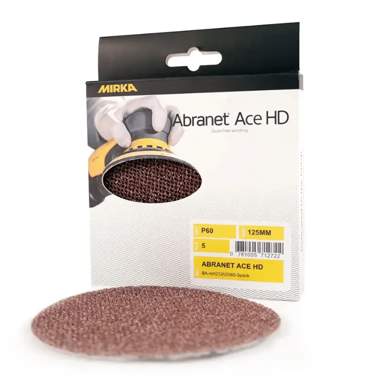 Mirka Abranet Ace Hd Ceramic Abrasive Disc 125Mm 5-Pack 1