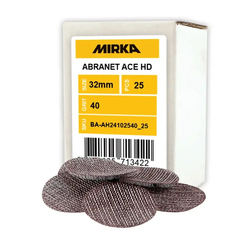 Mirka Abranet Ace Hd Disc Abrasive 32Mm 25-Pack 1
