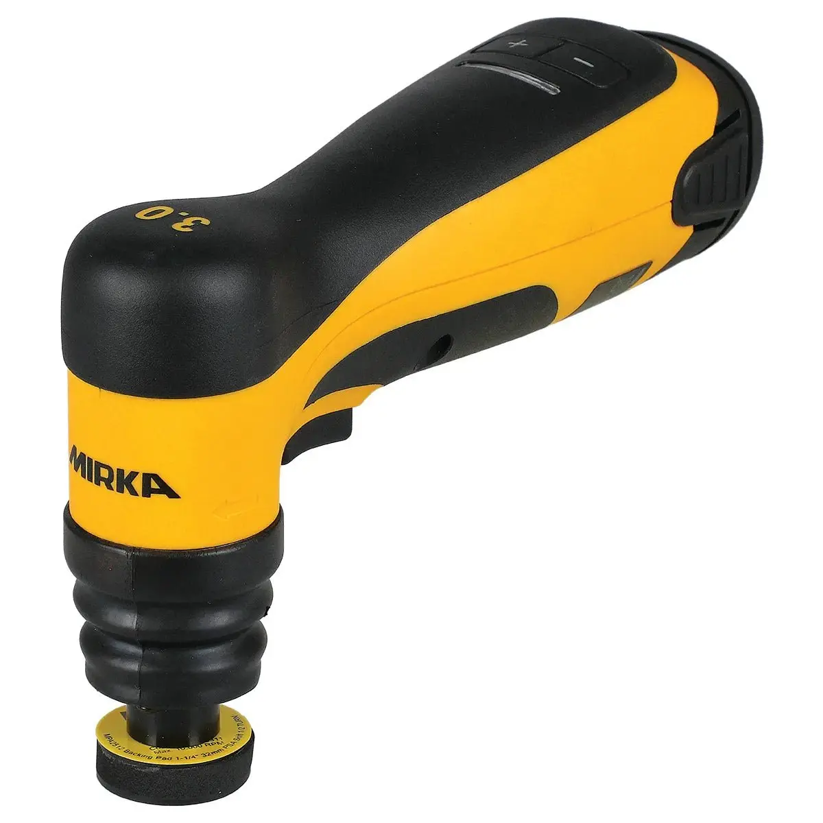 Mirka Aos-B 130Nv 32Mm 3Mm Orbit Cordless Spot Repair Sander 1
