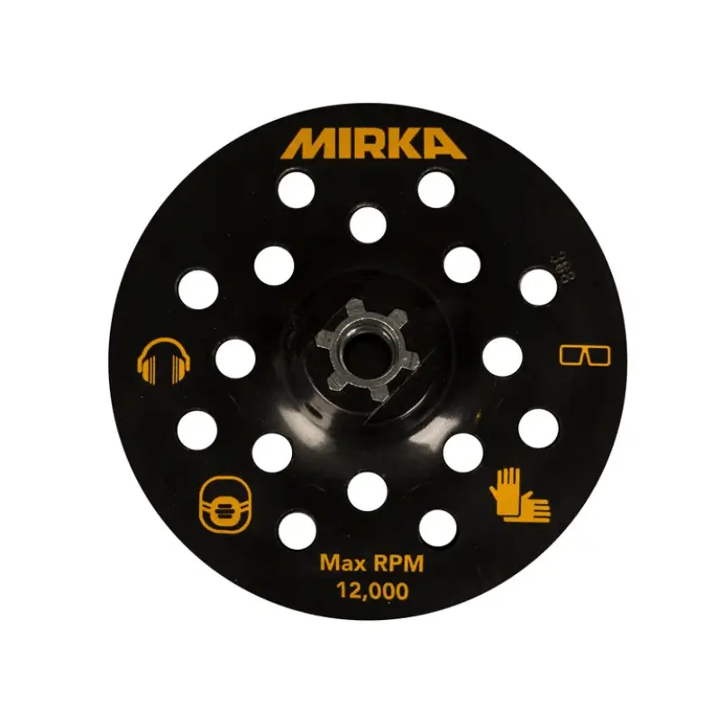 Mirka Backing Pad For Suction Hood Ø 125Mm M14 1