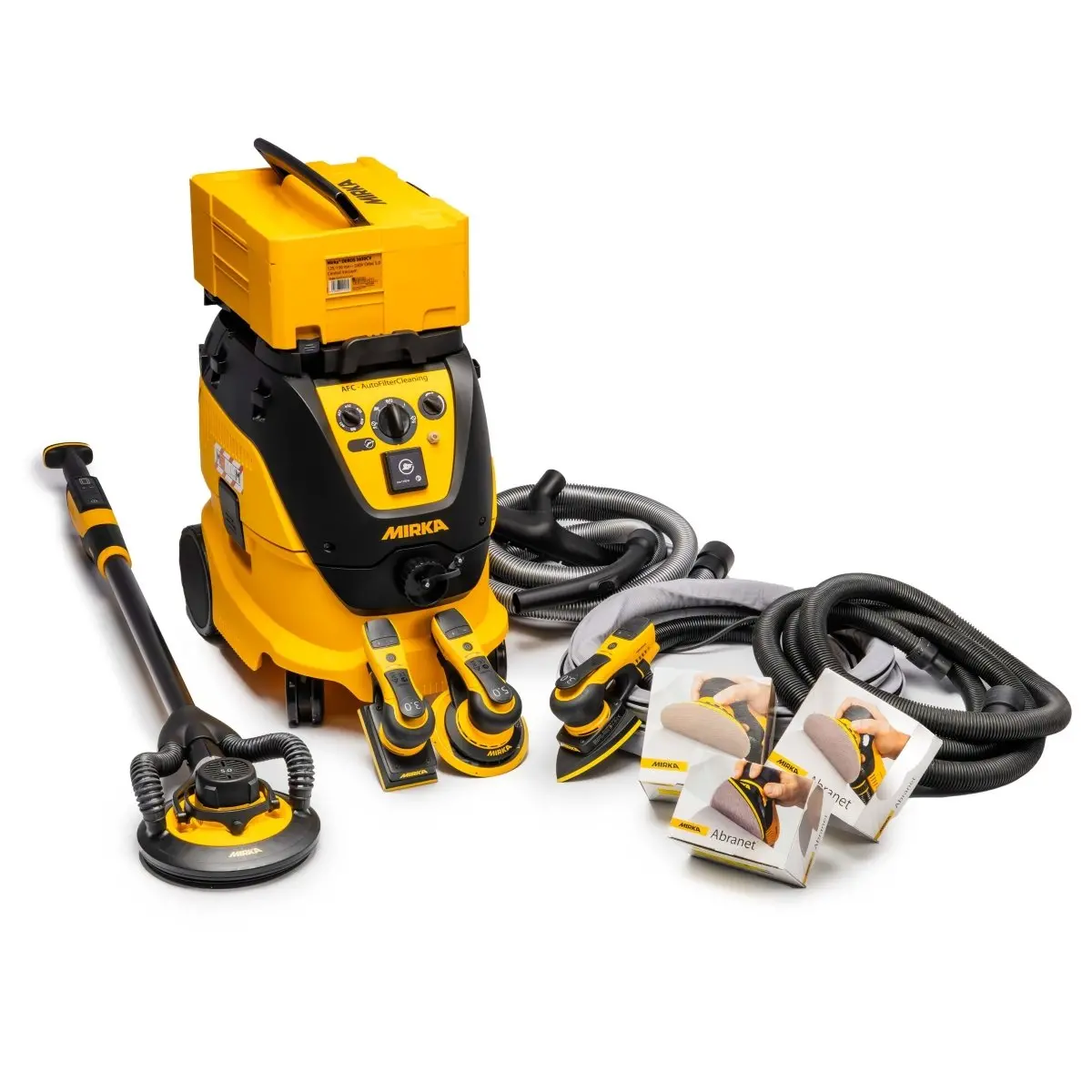 Mirka Complete Contractor Sanding Kit 1