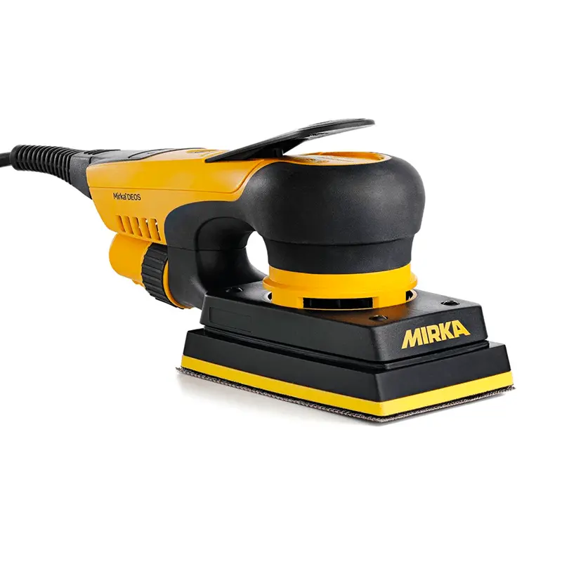 Mirka Deos 353Cv 81X133mm 3Mm Orbit Sander With Free 50-Pack Abrasives 1