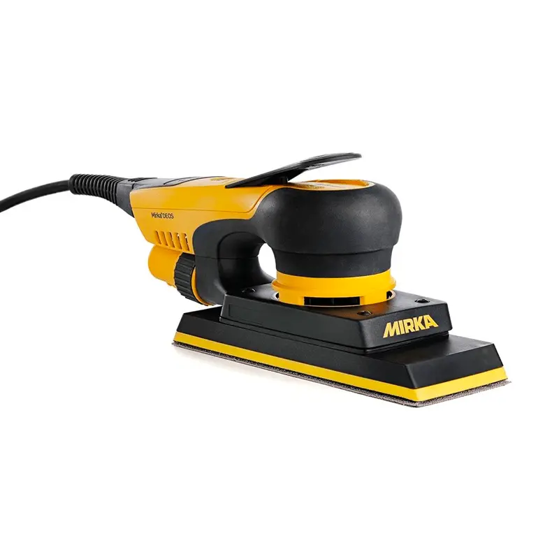 Mirka Deos 383Cv 70 X 198Mm 3Mm Orbit Sander With Free 50-Pack Abrasives 1