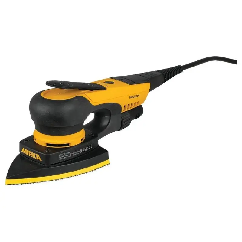 Mirka Deos Delta 663Cv Orbital Sander For Corners With Free 50-Pack Abrasives 1