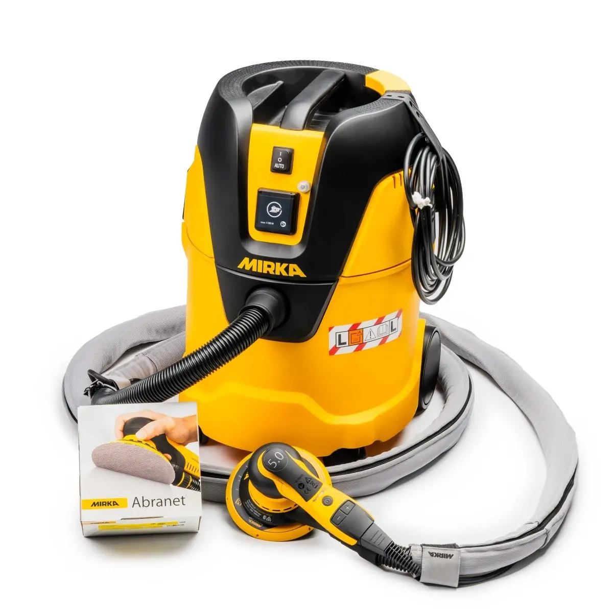 Mirka Deros & 1025L Extractor Entry Sanding Kit 1