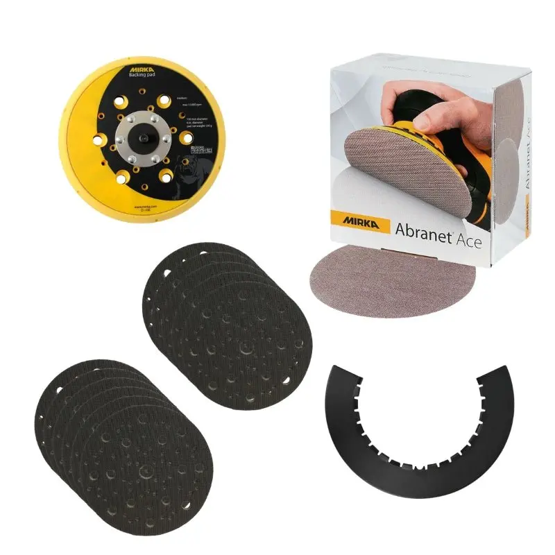 Mirka Deros 150Mm Sander Essentials Kit 1