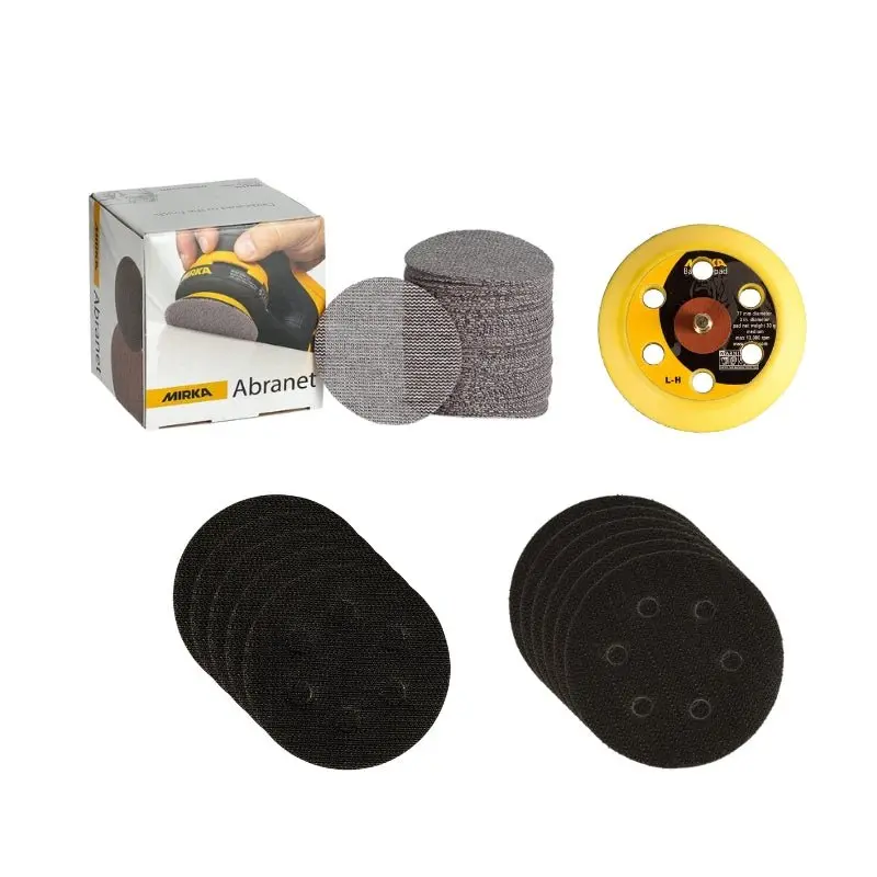 Mirka Deros 77Mm Sander Essentials Kit 1