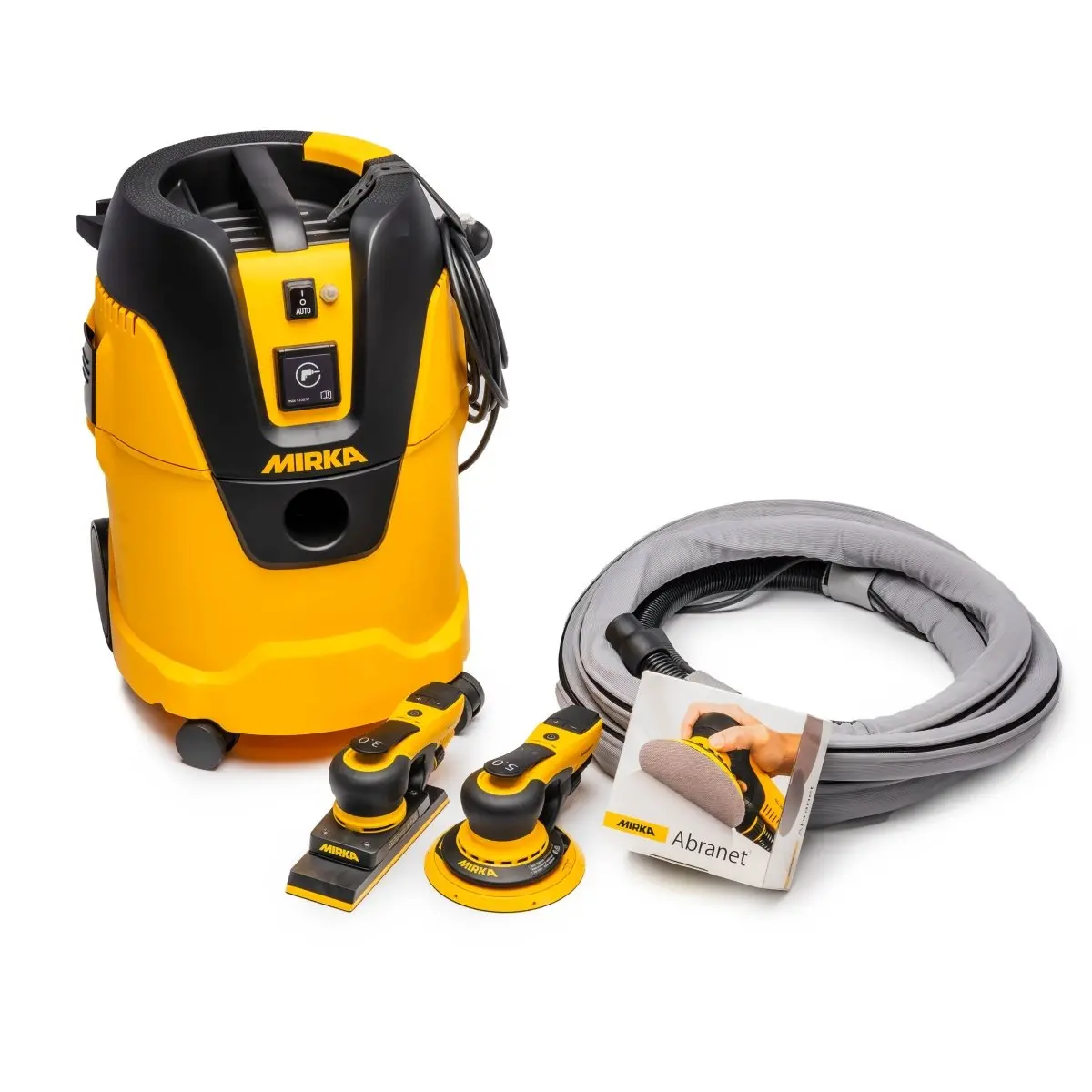 Mirka Deros, Deos & 1025L Extractor Walls & Floors Kit 1