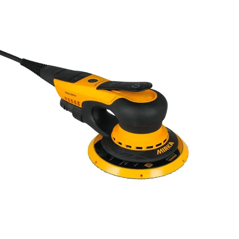 Mirka Deros Random Orbital Sander 150Mm With Free 50-Pack Abrasives 1