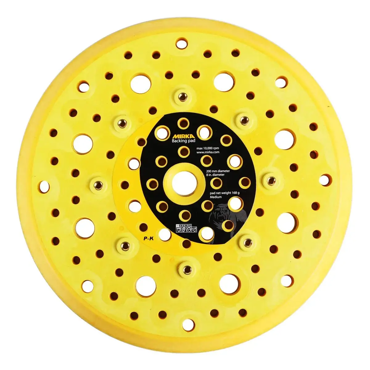 Mirka Disc 89 Holes 200Mm Net Backing Pad 1