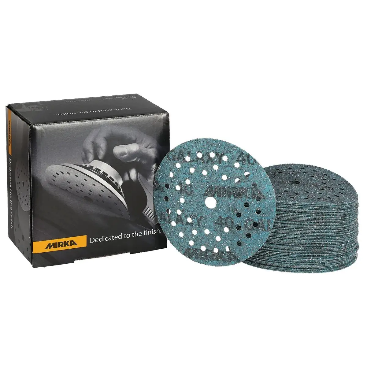 Mirka Galaxy 125Mm Self-Sharpening Disc Abrasives 1
