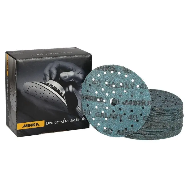 Mirka Galaxy 150Mm Self-Sharpening Disc Abrasives 1